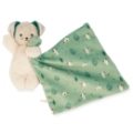 Kaloo Doudou Chien Vert Carré Douceur