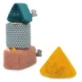 Kaloo Set de 4 Formes Empilables et Sonores Stimuli