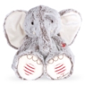 Kaloo Peluche Eléphant Noa Large - Rouge