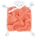 Kaloo Doudou Ourson Corail Plume 20 cm