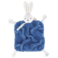 Kaloo Doudou Lapinou Bleu Ocean Plume 20 cm