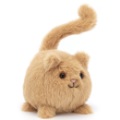 Jellycat Peluche Chaton Caboodle Gingembre