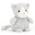 Jellycat Peluche Chat Little - 18 cm