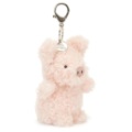 Jellycat Porte Clé Cochon Little