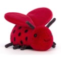Jellycat Peluche Coccinelle Loulou Love