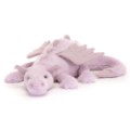 Jellycat Peluche Dragon Lavender - 50 cm