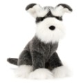 Jellycat Peluche Chien Schnauzer Laurent