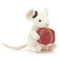 Jellycat Peluche Souris avec Cadeau