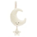 Peluche Musicale Lune Amuseable Baby Jellycat