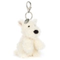 Jellycat Porte Clé Chien Scottie Munro