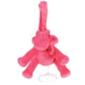 Peluche Musicale Vache Lola Framboise Mix and Match Noukies