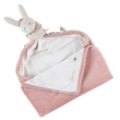 Noukies Doudou Couverture Lapin Pili