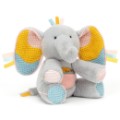 Jellycat Peluche Eléphant Activité Peek a Boo