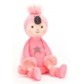 Jellycat Peluche Perky Flamant Rose Flapper