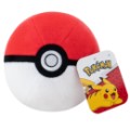 Peluche Poké Ball Rouge Jazwares