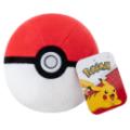 Jazwares Peluche Poké Ball Rouge