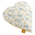 Coussin Feuille Jaune Topaze Promenons nous Sauthon