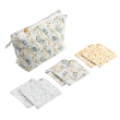 Trousse de Toilette et ses carrés Eponges Promenons nous Sauthon