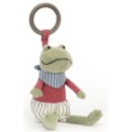 Jellycat Peluche Hochet Grenouille Little Rambler