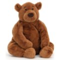 Jellycat Peluche Ours Rumpletum - 28 cm
