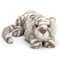 Jellycat Peluche Tigre des Neiges Sacha - 74 cm