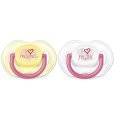 Philips Avent Lot de 2 Sucettes Orthodontiques Silicone