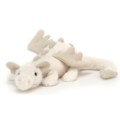 Jellycat Peluche Dragon Snow - 26 cm