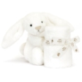 Doudou Lapin Luna Bashful Luxe Baby Jellycat