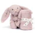 Doudou Lapin Rosa Bashful Luxe Baby Jellycat