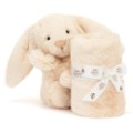 Doudou Lapin Willow Bashful Luxe Baby Jellycat