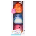 Coffret 3 Peluches Micromallows Jazwares