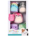 Coffret 5 Peluches Micromallows - Marley - Vie - Malu - Lanai - Dianalee Jazwares