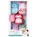 Coffret 5 Peluches Micromallows  - Silvy-  Rozen - Aarin - Roxy - Gerald Jazwares