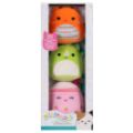 Coffret 3 Peluches Micromallows - Mony -Tristan - Victoria Jazwares