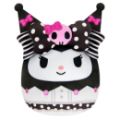 Peluche Hello Kitty Kuromi 20 ans Squishmallows - 22 cm Jazwares