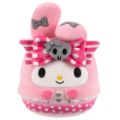 Peluche Hello Kitty My Melody 50 ans Squishmallows  - 22 cm Jazwares