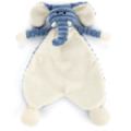 Jellycat Doudou Eléphant Bleu Cordy Roy