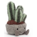 Jellycat Peluche Plante Cactus Columnar Silly Succulent -15 cm