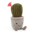 Jellycat Peluche Cactus Silly Succulent 19 cm
