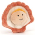 Jellycat Peluche Coquille St Jacques Sensational Seafood