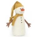 Jellycat Peluche Bonhomme de Neige Lenny Small