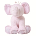 Tartine et Chocolat Peluche Eléphant Ferdinand Rose - 25 cm