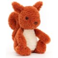 Jellycat Peluche Ecureuil Tumbletuft - 20 cm