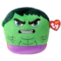 Coussin Hulk Marvel Squish a Boos Small Ty