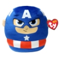 Coussin Captain America Marvel Squish a Boos Medium Ty