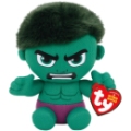 Ty Peluche Hulk Marvel Beanie Babies Small
