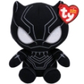 Ty Peluche Black Panther Marvel Beanie Babies Small