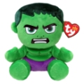 Ty Peluche Hulk Marvel Beanie Babies Soft Small