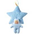 Trousselier Peluche Musicale Etoile et Ange Bleu