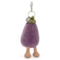 Jellycat Porte Clé Aubergine Vicacious